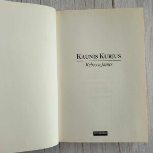 111726172 Kaunis kurjus . Rebecca James