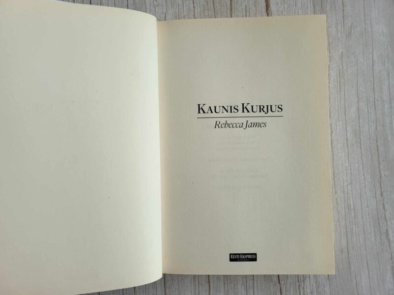 111726172 Kaunis kurjus . Rebecca James