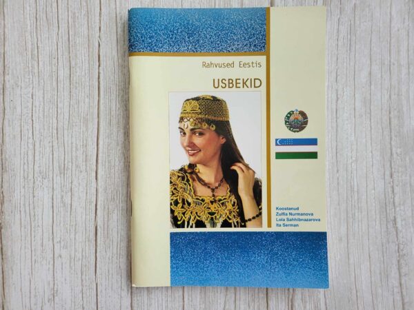 Usbekid . Zulfia Nurmanova, Lola Sahhibnazarova ja