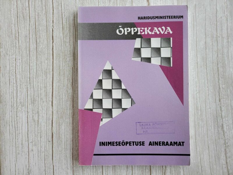 111726899 Inimeseõpetuse aineraamat