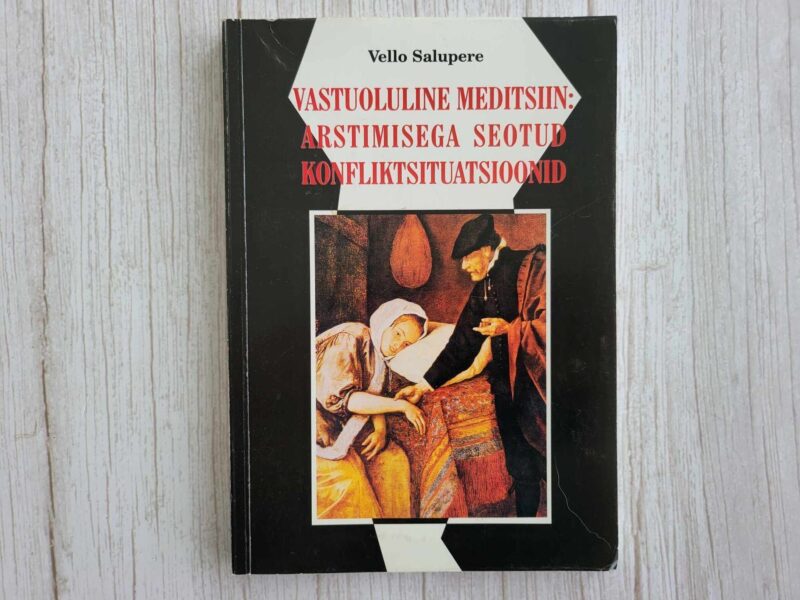 111922075 Vastuoluline meditsiin arstimisega seotud konfliktsituatsio0