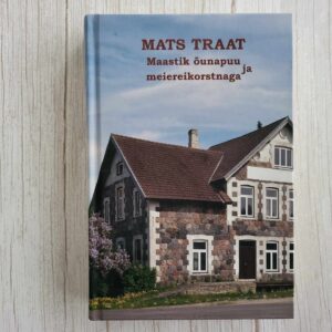 111922882 Maastik õunapuu ja meiereikorstnaga . Mats Traat