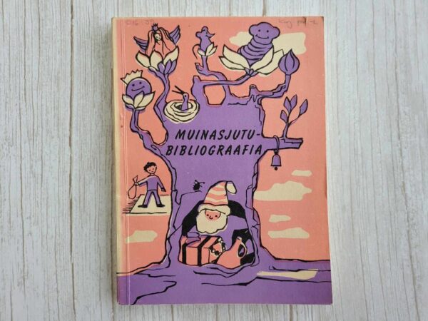 Muinasjutubibliograafia . Tiia Suls