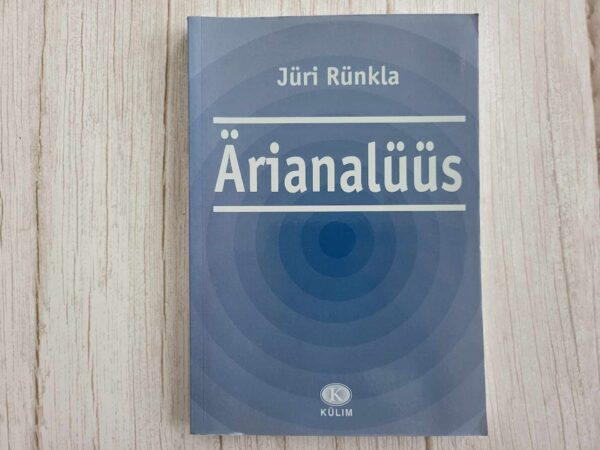 Ärianalüüs . Jüri Rünkla