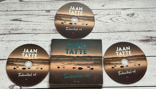 Jaan Tätte Tuulevaiksel Ööl
