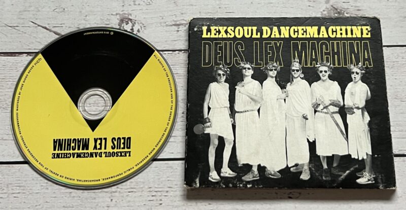 111959624 Lexsoul Dancemachine Deus Lex Machina