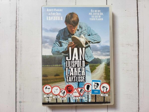 Jan Uuspõld läheb Tartusse DVD