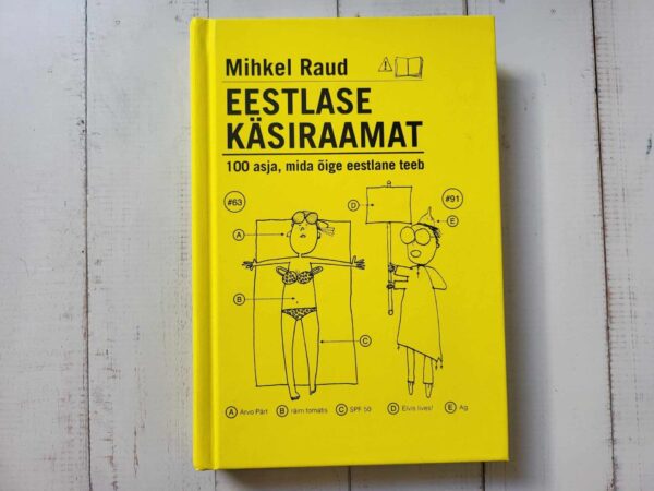 Eestlase käsiraamat . Mihkel Raud