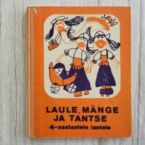 Laule mänge ja tantse 4-aastastele lastele