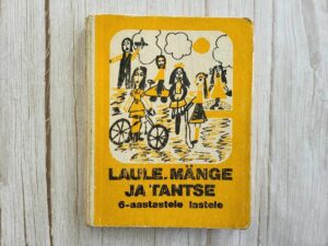 Laule mänge ja tantse 6-aastastele lastele