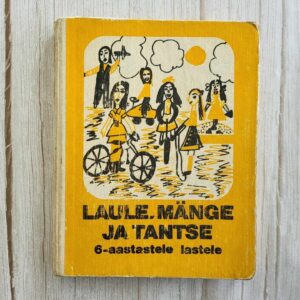 Laule mänge ja tantse 6-aastastele lastele