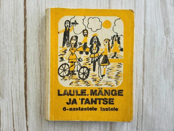 Laule mänge ja tantse 6-aastastele lastele