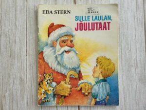 Sulle laulan jõulutaat . Eda Stern