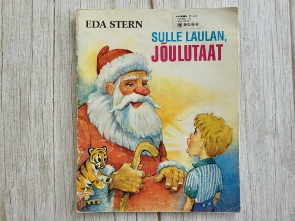 Sulle laulan jõulutaat . Eda Stern