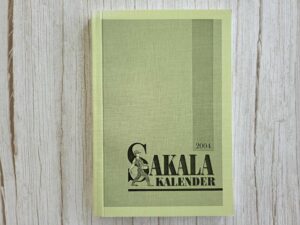 Sakala kalender 2004