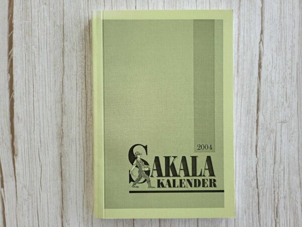 Sakala kalender 2004