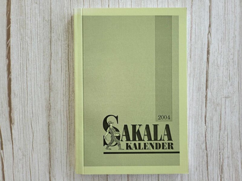 112049352 Sakala kalender 2004