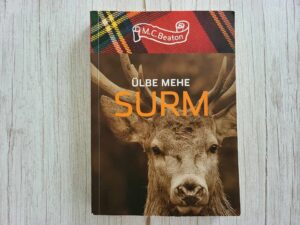 Ülbe mehe surm . M. C. Beaton