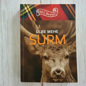 112180653 Ülbe mehe surm . M. C. Beaton