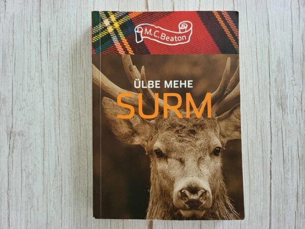 Ülbe mehe surm . M. C. Beaton