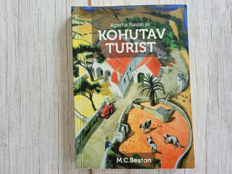 112181069 Agatha Raisin ja kohutav turist . M. C. Beaton