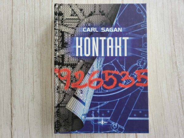 Kontakt . Carl Sagan F sari