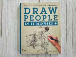 Draw People in 15 Minutes Joonistamisõpetus