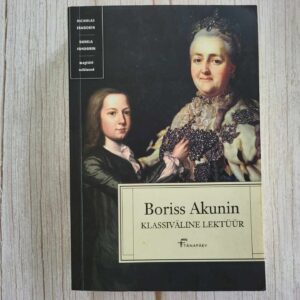 Klassiväline lektüür . Boriss Akunin
