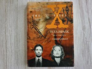 Tuulispask Salatoimikud . Chris Carter