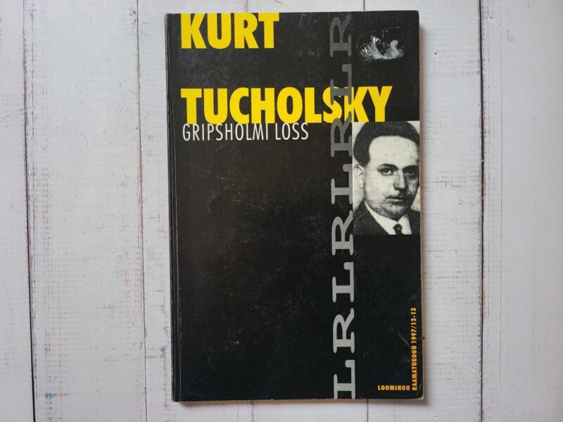 112271881 Gripsholmi loss . Kurt Tucholsky
