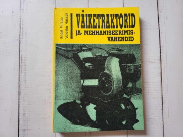 Väiketraktorid ja mehhaniseerimisvahendid