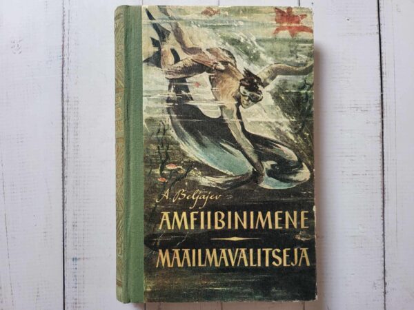 Amfiibinimene maailmavalitseja  Seiklusjutte maalt ja merelt
