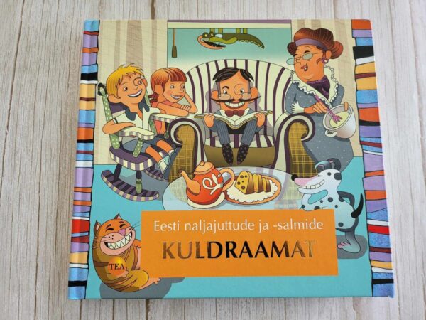 Eesti naljajuttude ja salmide kuldraamat