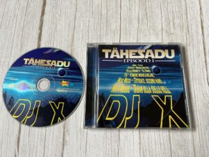 DJ X Tähesadu Episood I CD