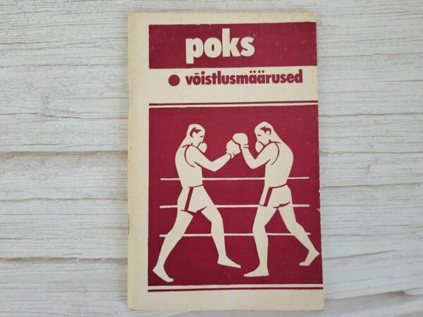 Poksi Võistlusmäärused 1979