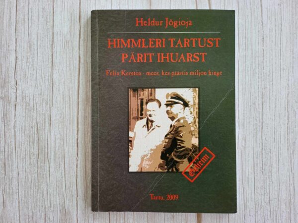 Himmleri Tartust pärit ihuarst . Heldur Jõgioja