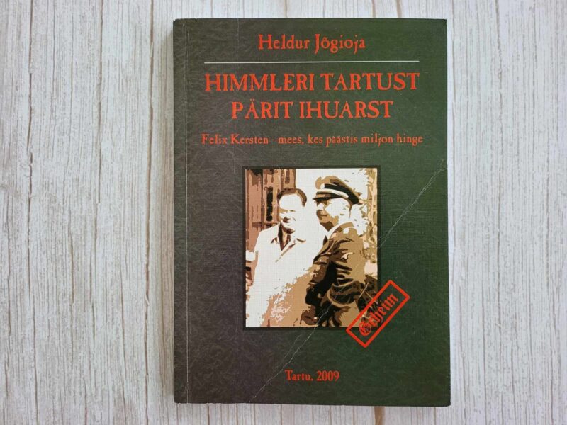 112339441 Himmleri Tartust pärit ihuarst . Heldur Jõgioja