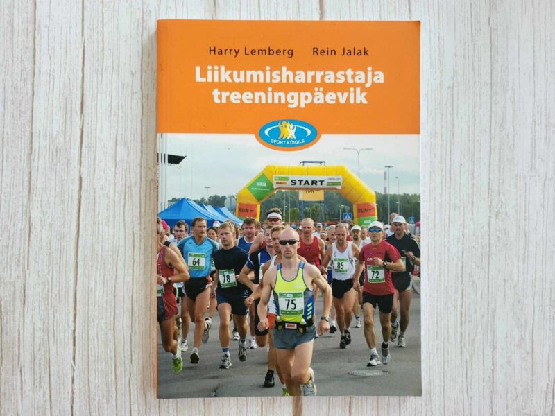 112339615 Liikumisharrastaja treeningpäevik . Harry Lemberg Rein Jalak