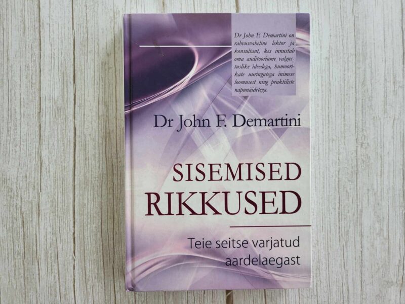 112340003 Sisemised rikkused . John F. Demartini