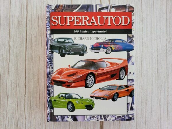 Superautod . Richard Nicholls