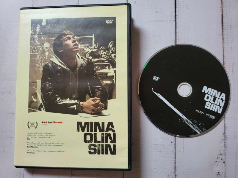 112372674 Mina Olin Siin DVD