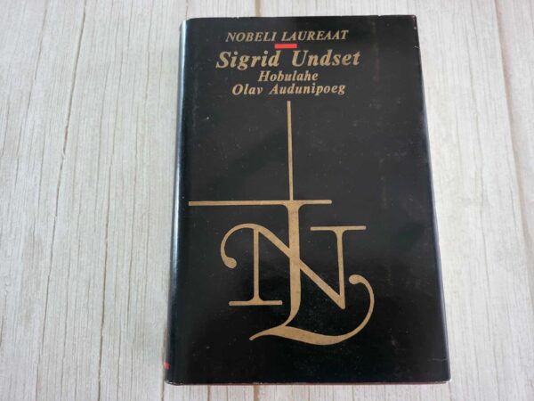 Hobulahe Olav Audunipoeg . Sigrid Undset