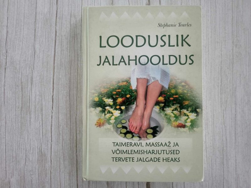 112373862 Looduslik jalahooldus . Stephanie Tourles