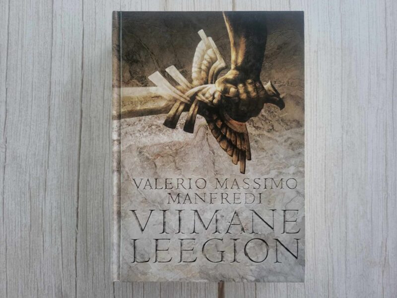 112374259 Viimane leegion . Valerio Massimo Manfredi
