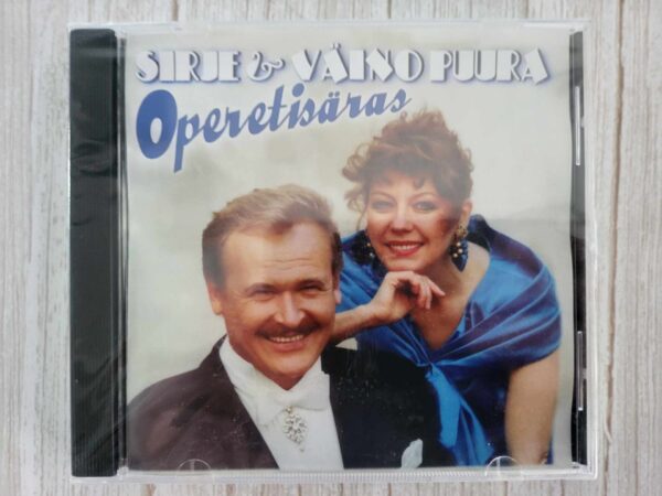 Operetisäras Väino Puura Sirje Puura