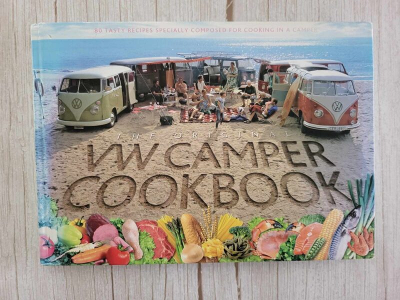 112400395 The Original VW Camper Cookbook