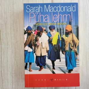 Püha lehm Seiklus India moodi . Sarah Macdonald