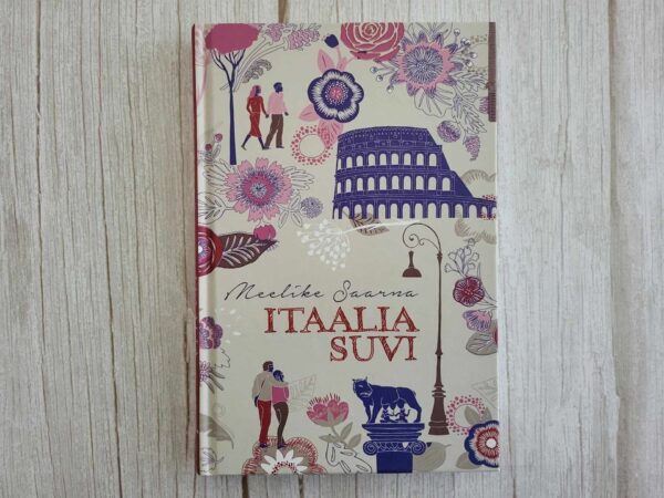 Itaalia suvi . Meelike Saarna
