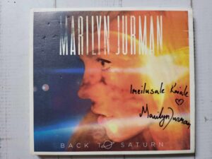 Marilyn Jurman Back To Saturn CD