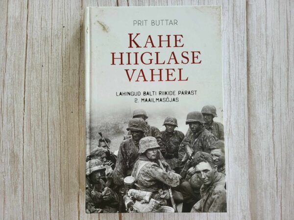Kahe hiiglase vahel . Prit Buttar